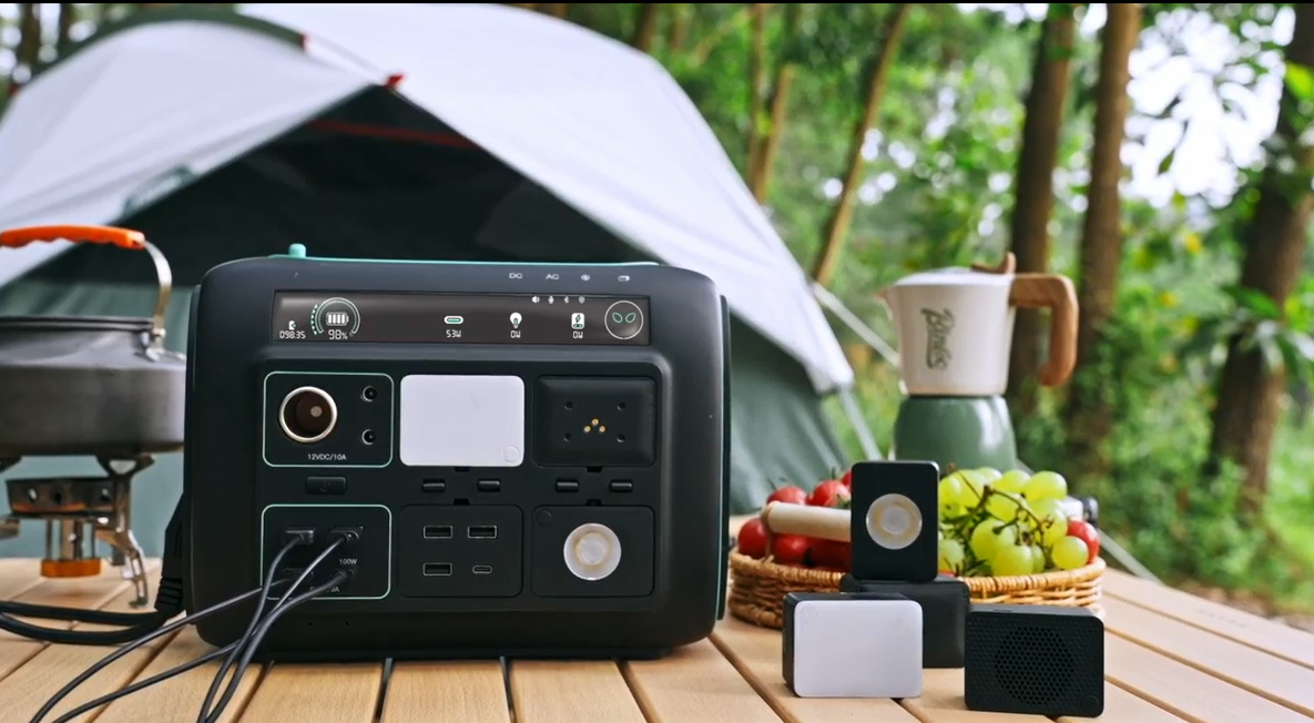 Melhor gerador solar para acampar