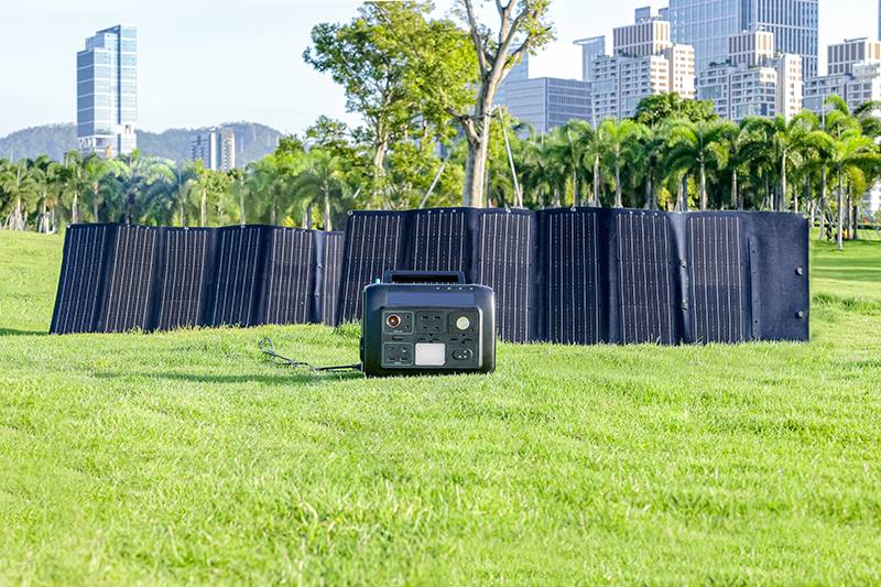 Centrales Eléctricas Portátiles Inteligentes: La nueva opción ecológica para la energía en exteriores