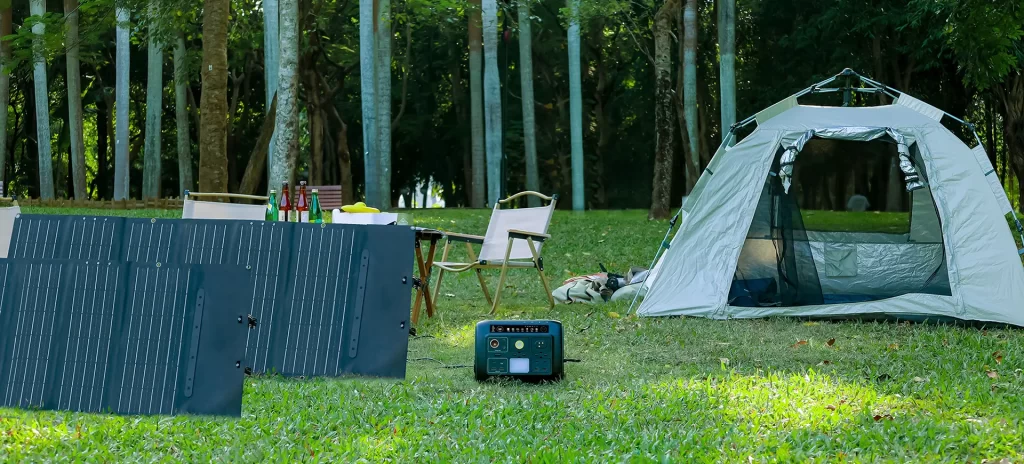 Alpha 800 Smart Camping Companion : Réinventer l'expérience de l'aventure en plein air