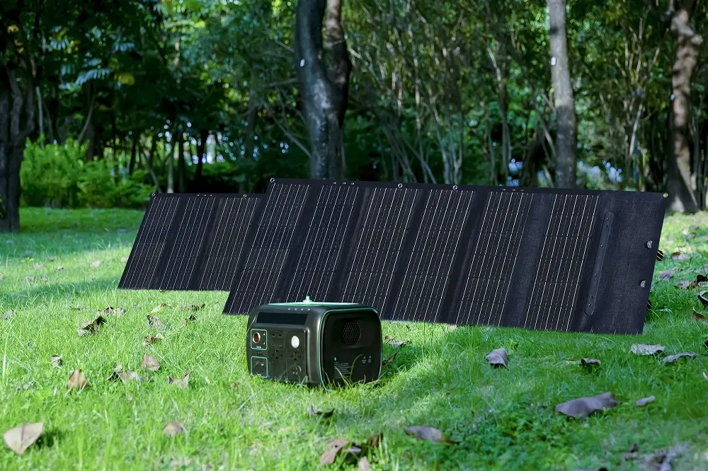 屋外での持続可能なエネルギー・オプション