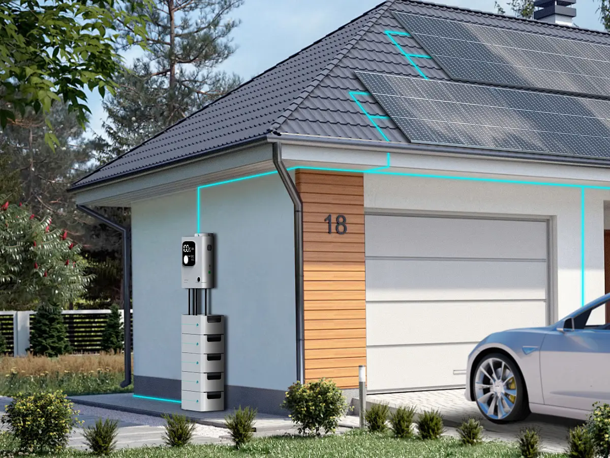 Sistemas de almacenamiento de energía en el hogar ：Una nueva forma de cargar vehículos eléctricos