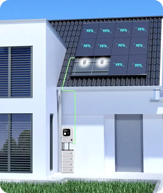 太陽光発電における家庭用蓄電池の活用