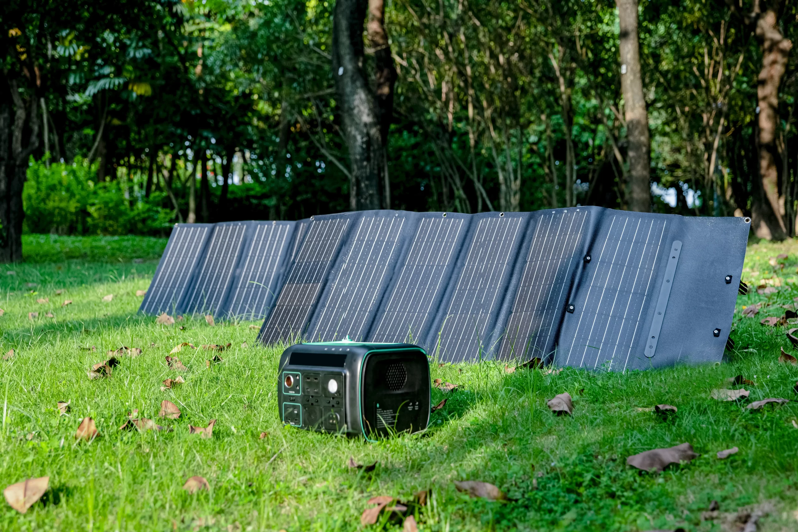 Getting Through: How Solar Portable Power Stations Can Support Outdoor and Emergency Situations