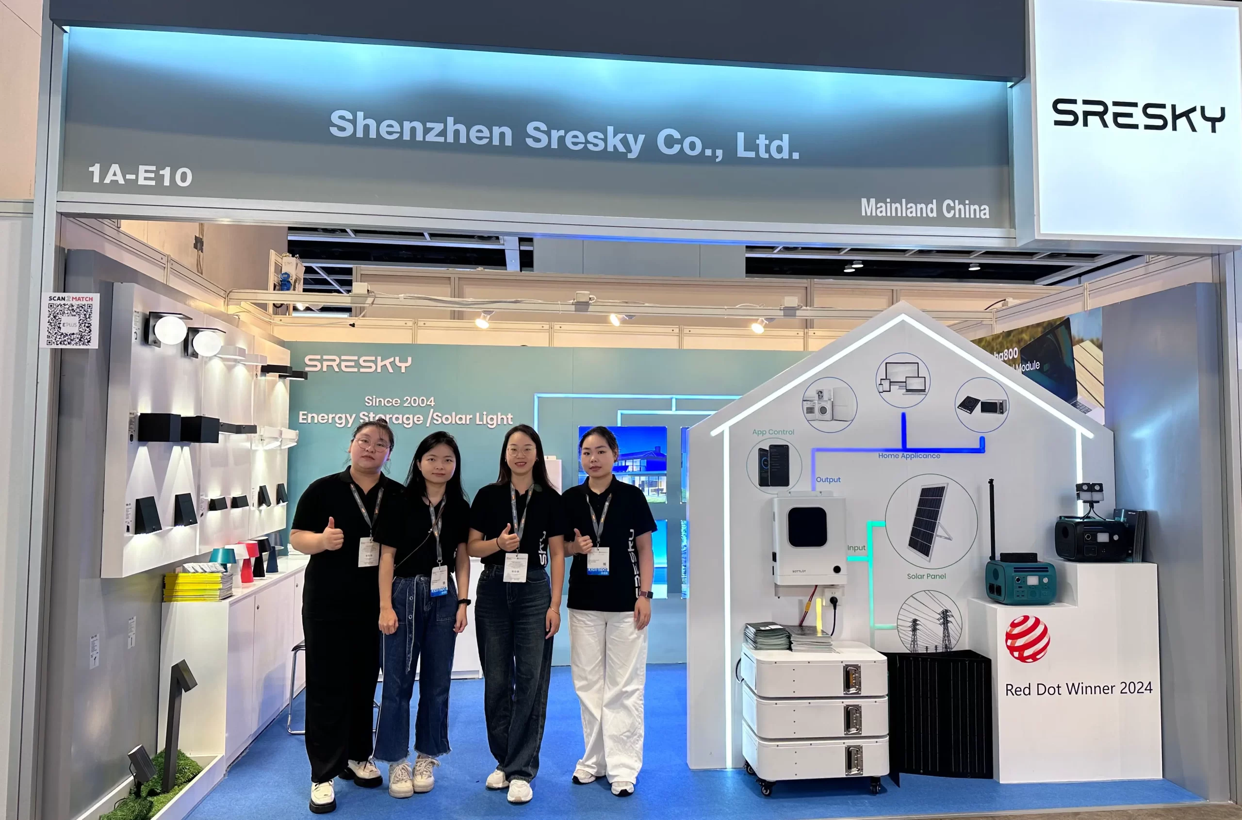 Sottlot di Pameran Elektronik Hong Kong: Teknologi Inovatif yang Mendorong Solusi Energi Berkelanjutan