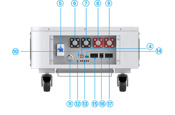 Battery DPE-5K