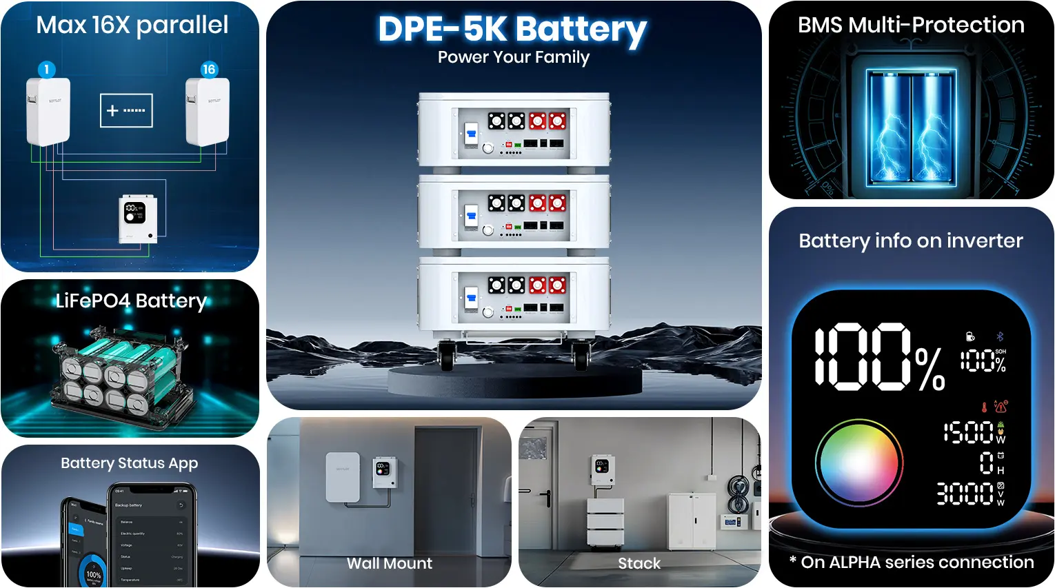 Battery DPE-5K